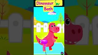 Dinosaur BathKids IntertainmentKids Chemistrycartoondinosaurcartoonchannelkidskidssong [upl. by Felizio]