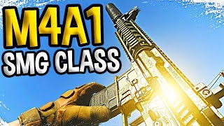 M4A1 SMG CLASS  Modern Warfare Gold M4A1 Gameplay amp M4 Best Attachments MW Rushing Class [upl. by Doria]