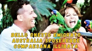 Bello onesto emigrato Australia sposerebbe compaesana illibata  Commedia  Film completo [upl. by Halyak]