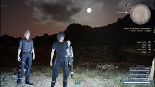 Adamantoise Kill  Ring of Lucii Alterna method  FFXV [upl. by Vashtee]