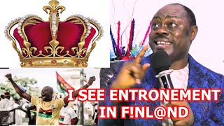 ENTHRONEMENT ABOUT TO HAPPEN IN FNLND MAJOR PROPHET REVEALS AGAIN POSSIBILITY TV [upl. by Medora]