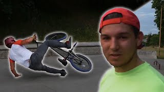 JASZCZUR Z KANAŁU KAMUŚ DAŁ MI SWOJEGO BMX A JA GO ZNISZCZYŁEM [upl. by Lleunamme190]