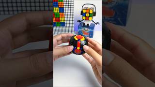 OMG 😱😱 Rubik cube to new design Solve [upl. by Ahsieket764]