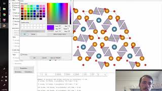 Tutorial of VESTA software for drawing apatite crystal structure [upl. by Binah]