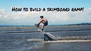 How to build a skimboard ramp with South East Boards [upl. by Freytag]