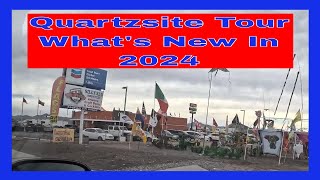 V242 Quartzsite Tour Whats New In 2024 [upl. by Lokkin]