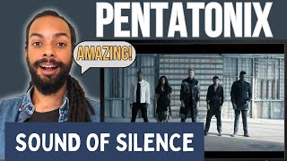 INCREDIBLE Pentatonix The Sound of Silence REACTION  Dayle Reacts [upl. by Esorrebma]