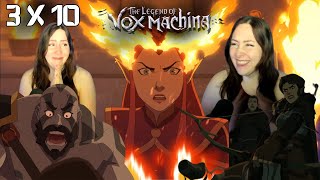 The Legend Of Vox Machina Season 3  Ep 10 Reaction To the Ends of the World Critical Role [upl. by Eissolf]