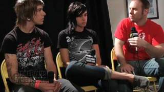 Sleeping With Sirens Interview [upl. by Stanislaw]