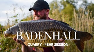 Day Ticket Carp Fishing  Badenhall  Quarry [upl. by Oliver]