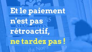 Prime dactivité revalorisée  comment faire si vous ne lavez pas reçue [upl. by Audri]