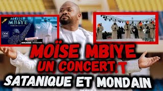 CONCERT DE MOISE MBIYE MON POINT DE VUE [upl. by Anera841]