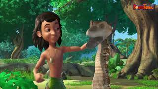 क्या वो Kaa था   EP 24 Jungle Book  Mowgli  Hindi Kahani [upl. by Yardna]