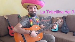 La canzone della Tabellina del 9  Maestro Orso [upl. by Assele]