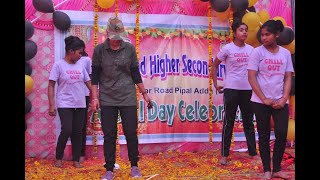 Asmaan di pari  School Students Group Dance  S GOVIND H S SCHOOL  Annual Function 202324 [upl. by Ahtiek]