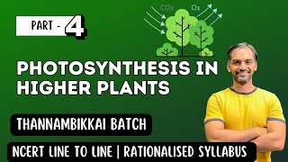 Photosynthesis in Higher Plants  Part 4  Thannambikkai Batch 2024 [upl. by Nowujalo306]