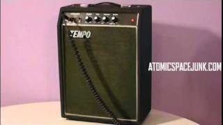 Tempo vintage guitar amp tremolo amp reverbmpg [upl. by Chiquita33]