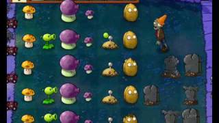 Walkthrough Plants VS Zombies Level 24 [upl. by Farver]