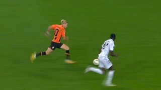 How Did Mykhaylo Mudryk Play vs Real Madrid 2022 [upl. by Anrahs]