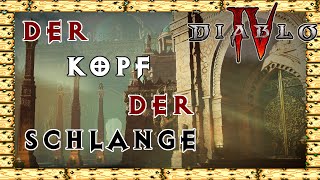 Der Kopf der Schlange  Akt 4 Nebenquests  Khejistan  Diablo 4 Komplettlösung [upl. by Branen868]