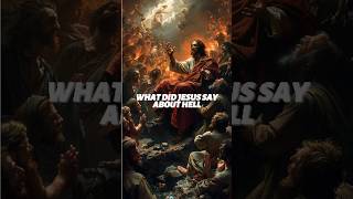 What did Jesus say about hell [upl. by Aber]