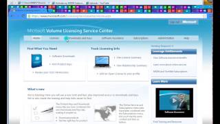 How To Activate an MSDN Subscription [upl. by Pansir634]