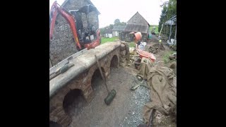 Video 9  Stone Worktops  Toms Root Store rebuild and renovation [upl. by Coleman]