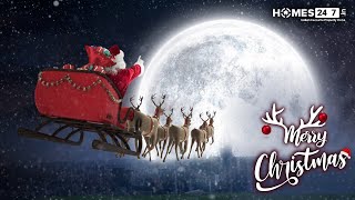 Happy Christmas  Merry christmas status 2021 Christmas Animated Video  Homes247in [upl. by Westerfield]