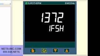 Eurotherm 2000 Series Controller Tutorial 5 [upl. by Forland359]