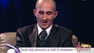 Valentin Tîrcă la quotCODUL LUI ORESTEquot Antena 2 09072011 [upl. by Duaner997]