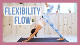 10 min Flexibility Full Body Yoga Flow  Yoga with Kassandra [upl. by Lewis]