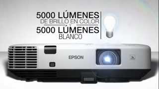 Serie de proyectores Epson PowerLite 1900 [upl. by Hamal]