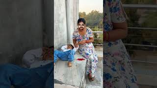 Samarth ki mumma vampire ban gayi ☠️👻👹👺 comedy funny vampire samarthsingh007 [upl. by Sirc875]