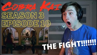 COBRA KAI 3X10 FINALE Reaction  December 19 [upl. by Nyrol]