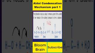 Aldol Condensation  Mechanism part 1  FSc  Organic chemistry chemistryshorts [upl. by Narba359]