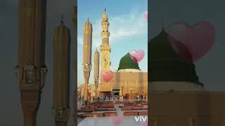 Aye Kash Madine🕋 Me Mout Mujhe U Aaye🤲Islamic video viral short ashubaby ytshorts [upl. by Ellehcar871]