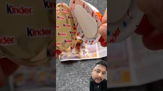 Asmr kinder joy eating challenge game funjoyopening funkofunatic kinderjoy shorts [upl. by Goodhen]