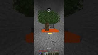 Wrongest Tree vs Escape Emoji Reaction minecraft meme shorts [upl. by Gaspard153]