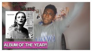 Taylor Swift  Reputation Album REACTION  Jayden Alexander [upl. by Atiuqehs]