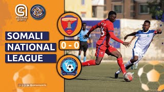 GOOS GOOS MCC 00 HEEGAN  Horyaalka Somali National League [upl. by Issy]