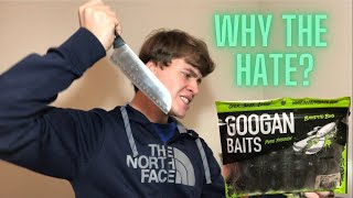 Why does EVERYONE HATE Googan Baits [upl. by Hammerskjold]