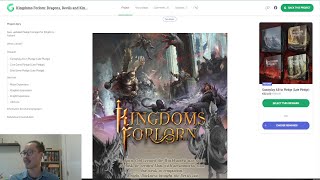 Lets chat Kingdoms Forlorn Pledge Manager 2024 Update [upl. by Saxe]