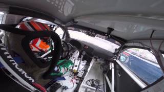 Scott Speed Rallycross Final NYC  ONBOARD [upl. by Nart752]