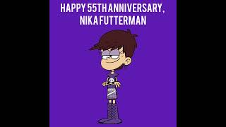 Happy 55th Anniversary Nika Futterman [upl. by Ayocal964]