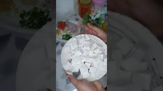 Paneer Sabzi recipe 😋 jhat Pat ready 😋 shors [upl. by Nepsa]