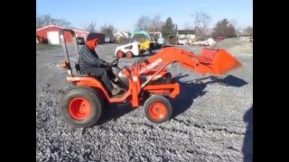 Kubota B7500 Tractor [upl. by Perretta]