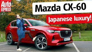 NEW Mazda CX60 review Mazda has levelled up [upl. by Eentrok287]