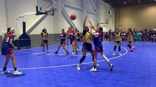 Lady Hoopers 13U Vs FEBA 13U  RENO  JAM ON IT tournament [upl. by Cassondra]