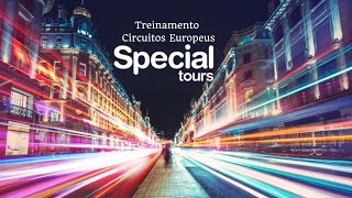 Treinamento Circuitos Europeus Special Tours [upl. by Enyrb404]