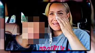 Vlog Mom Makes Her Kid Cry for Views [upl. by Imuya]